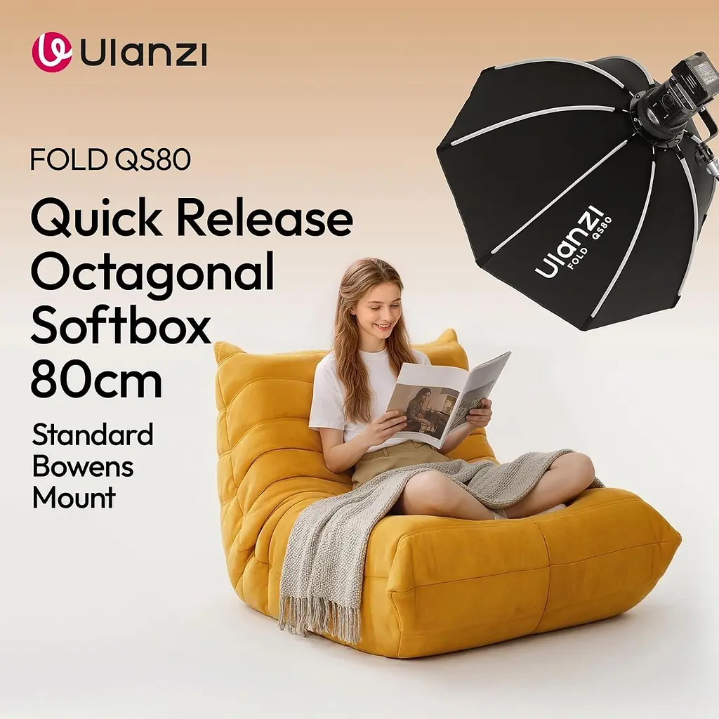 Софтбокс Ulanzi FOLD QS80 (L303) [167256] - фото 2