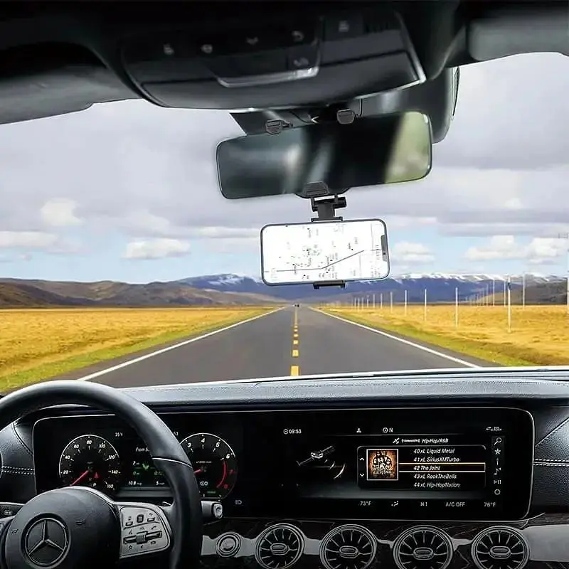 Автотримач на дзеркало заднього огляду Borofone BH87 WindRIVER - фото 4