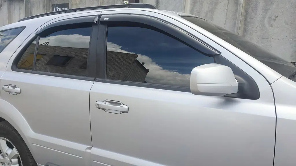 Дефлектори вікон вітровики KIA Sorento (BL) 2002-2009 Voron Glass - фото 7