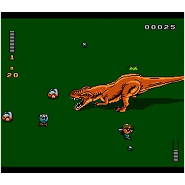 Гра Jurassic Park Classic Games Collection (англійська версія) (PS5) - фото 5