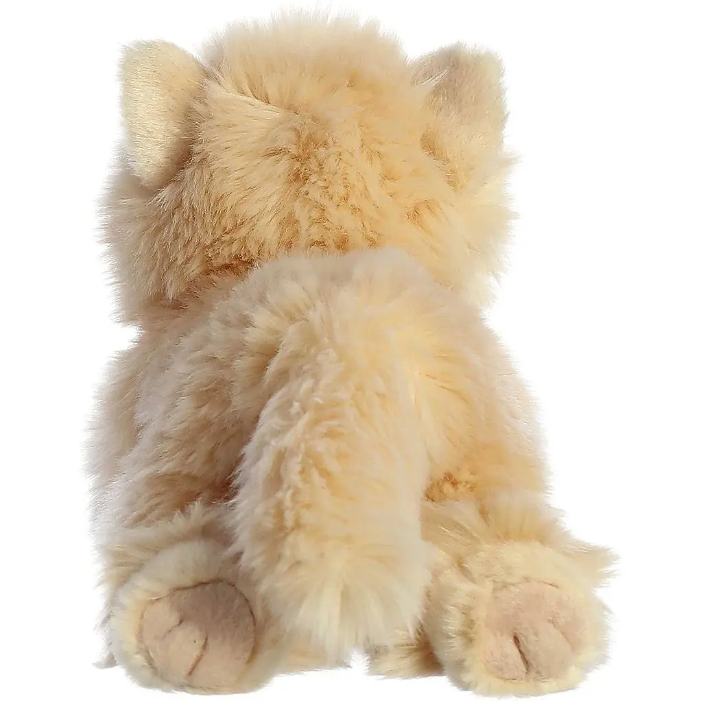 Мягкая игрушка Aurora Miyoni Кошка персидская, 20 см, бежевая (191382A) - фото 2