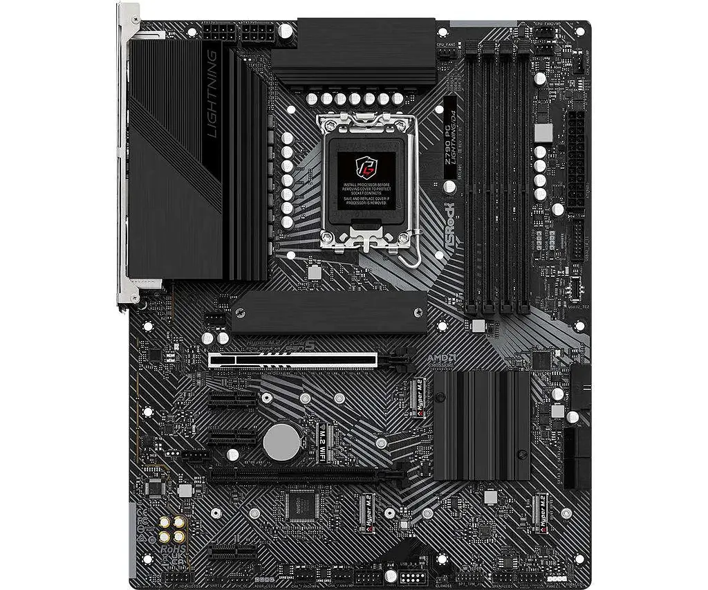 Материнская плата ASRock Z790 PG Lightning/D4 - фото 2