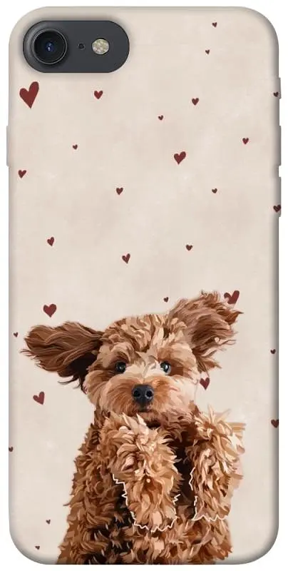 TPU чохол Demsky Сute doggy для Apple iPhone 7 / 8 (4.7")
