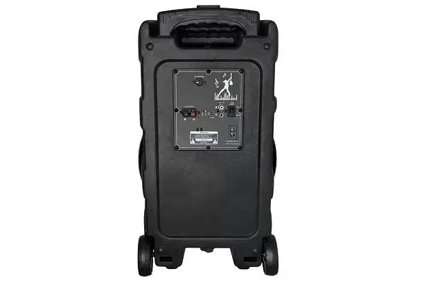 Акустична система XPRO Goldteller GT-6022 чорна (MER-14869_3606) - фото 2