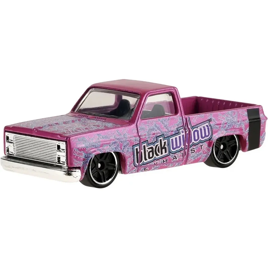 Базова машинка Hot Wheels Truckin Along 83 Chevy Silverado рожева (5785) JJL07-N521 - фото 2