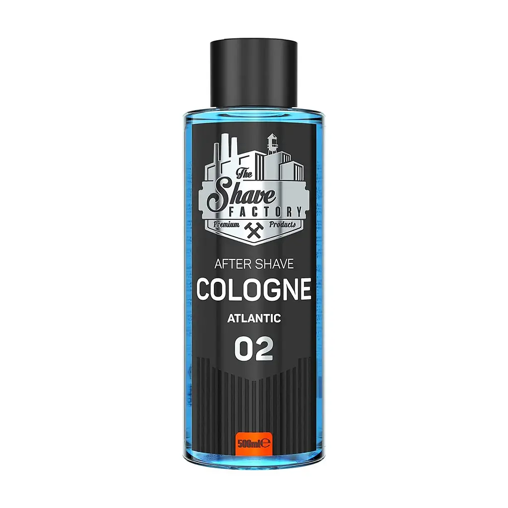 Одеколон після гоління The Shave Factory After Shave Cologne Nr.2 Atlantic 500 мл