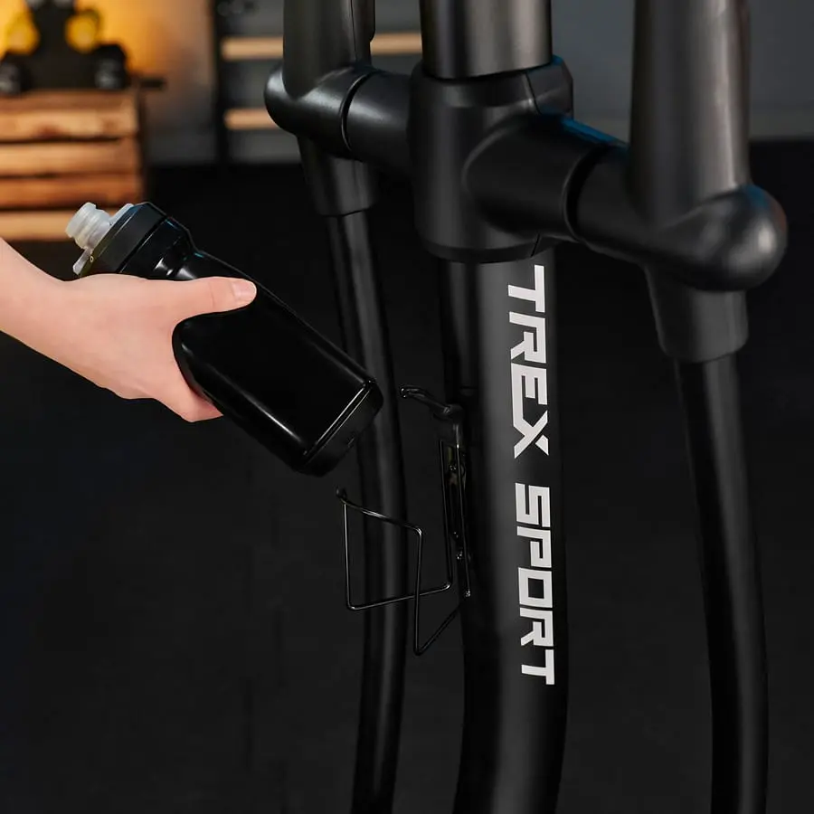 Орбітрек Trex Sport TX-700ECT Stark електромагнітний чорний - фото 5