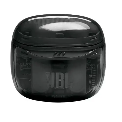 Навушники бездротові JBL Tune Flex 2, Ghost Black, Bluetooth, мікрофон, акумулятор 55 mAh (JBLTFLEX2GBLK) - фото 5