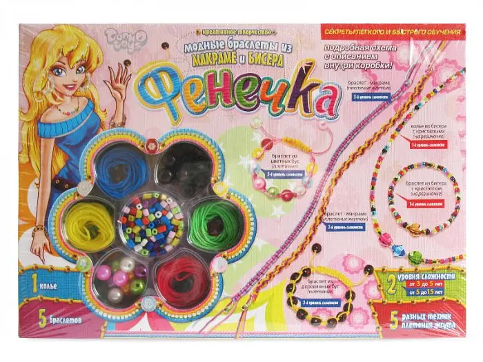 Набір для творчості Фенічка, Danko Toys - фото 2