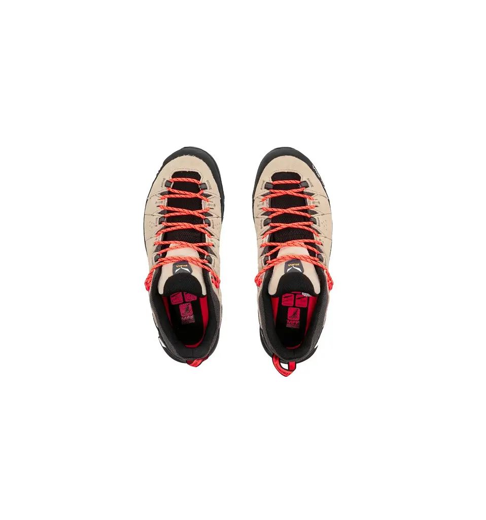 Кросівки жіночі Salewa Alp Trainer 2 Women 37 Чорний-Бежевий - фото 2