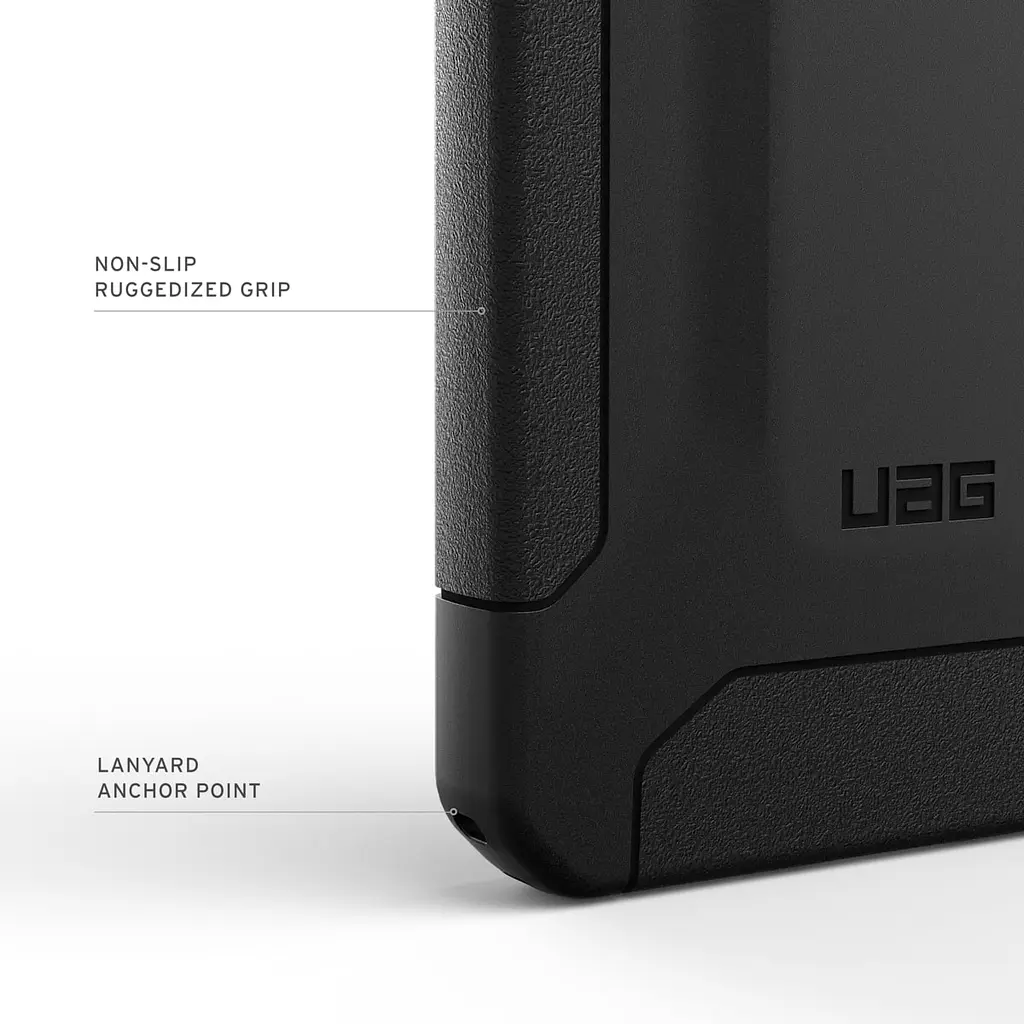 Чохол UAG для Google Pixel 10 Pro, Scout, Black teh0019556 - фото 3
