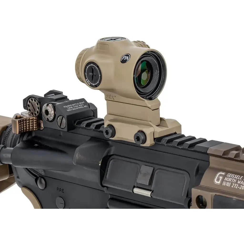 Приціл призматичний Primary Arms SLx 1X MicroPrism сітка ACSS Cyclops G2 FDE - фото 5