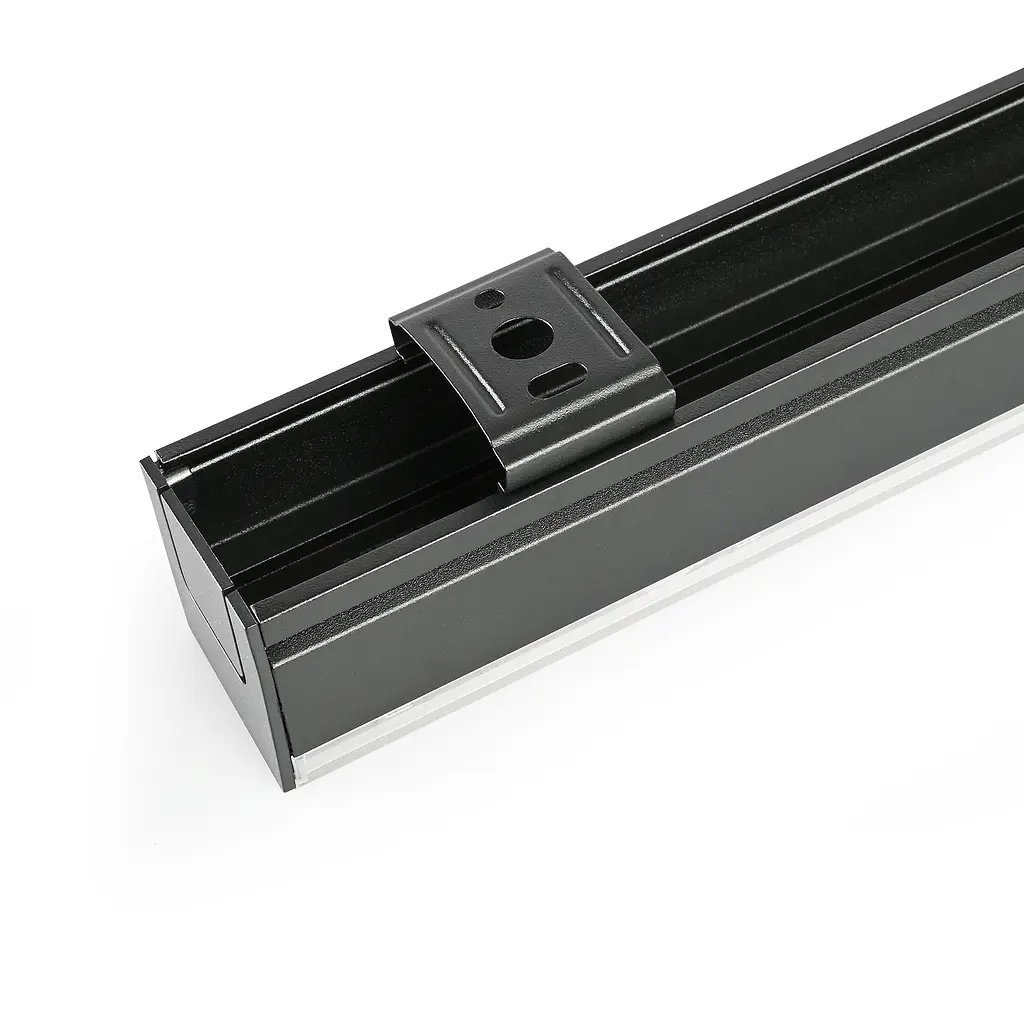 LED світильник лінійний магістральний Videx BN03, 50W 1.2м 5000K чорний (28533-000) - фото 12