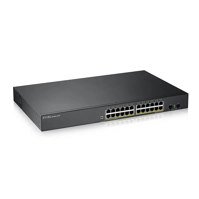 Комутатор ZYXEL GS1900-24HPv2 (GS190024HPV2-EU0101F) - фото 2