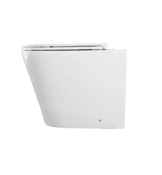 Унітаз підлоговий безбачковий Mixxus Premium Bevel-0702-T3 система змиву Tornado 3.0 (MP6715) - фото 4