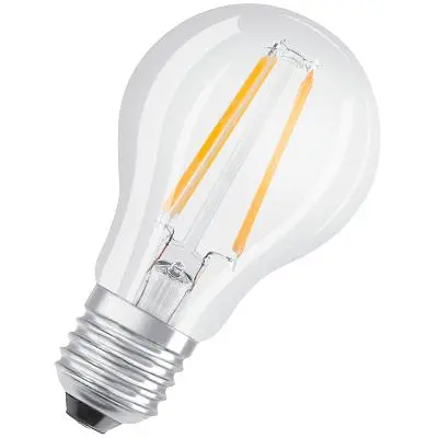 Лампочка Osram LED CL A60 6,5W/840 230V FIL E27 (4058075112308) - фото 3