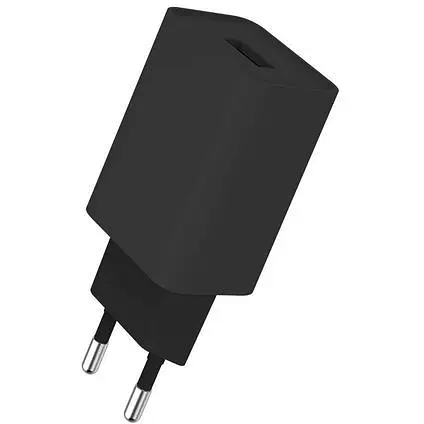 Зарядное устройство ColorWay Quick Charge 3.0 18W Black + кабель micro-Usb 1 м Black - фото 4