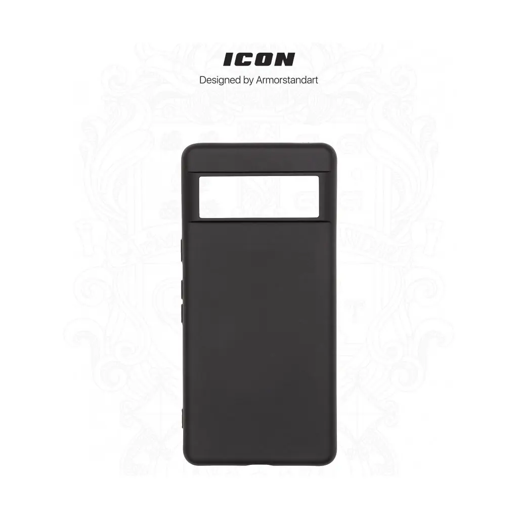 Чохол до мобільного телефона Armorstandart ICON Case Google Pixel 7 Black (ARM72398) - фото 3