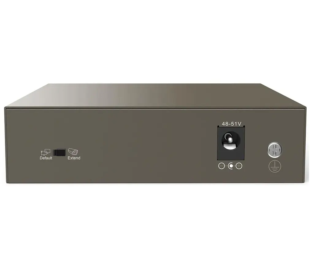 Комутатор Tenda TEF1105P-4-38W (TEF1105P-4-38W) - фото 4