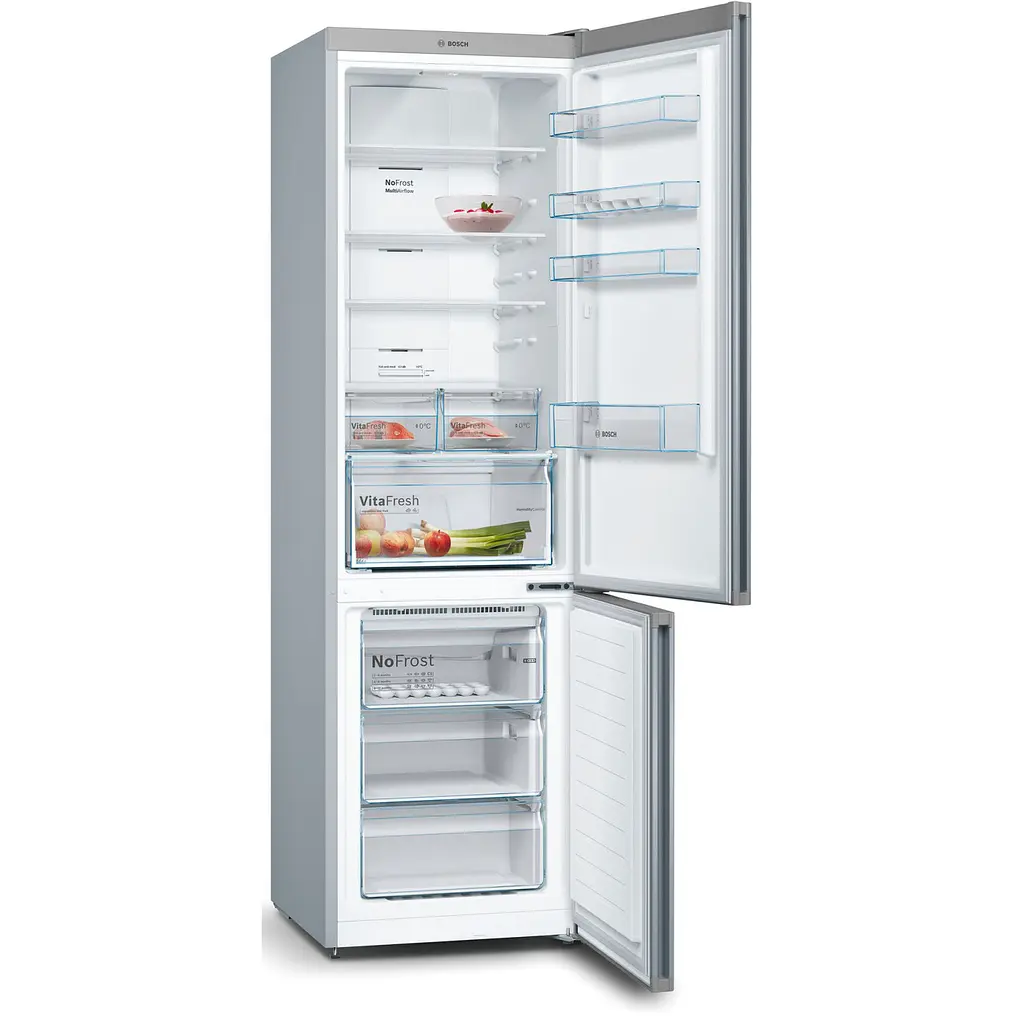 Холодильник із морозильною камерою Bosch KGN39XI326 - фото 3