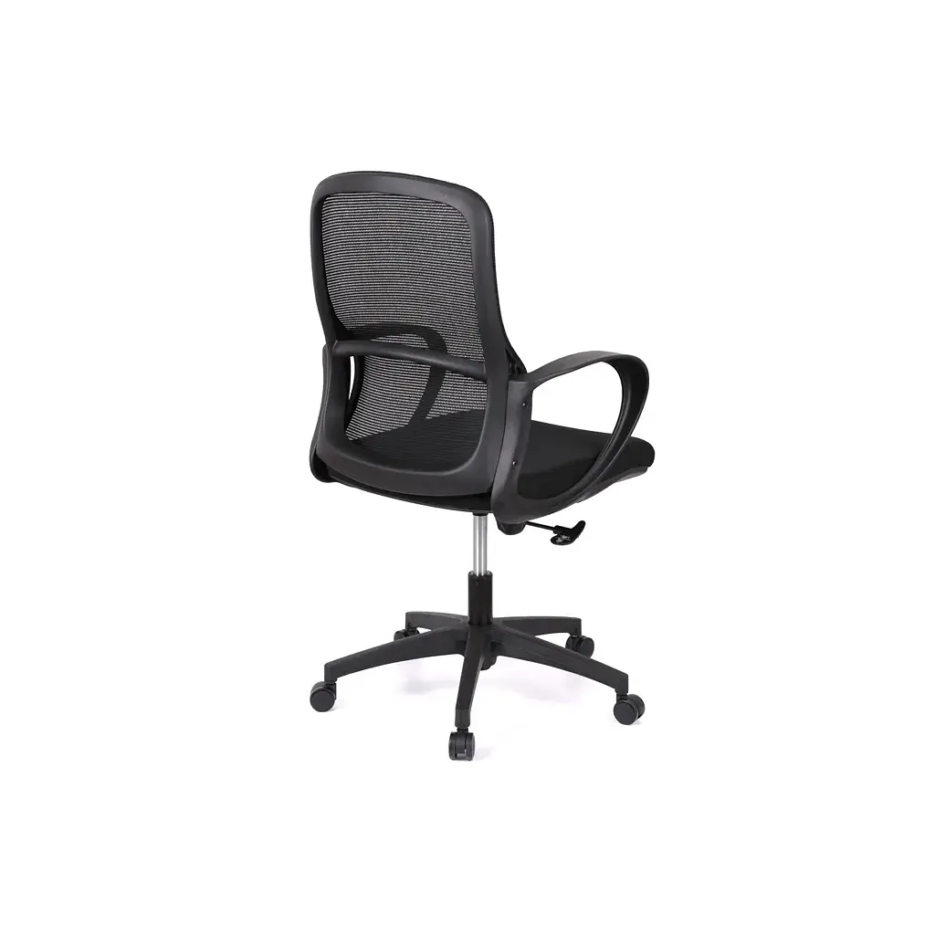 Офісне крісло Аклас Арніс Memory Foam TILT Чорний (OS-3000 Black LVB-308 Black) (00143989) - фото 5