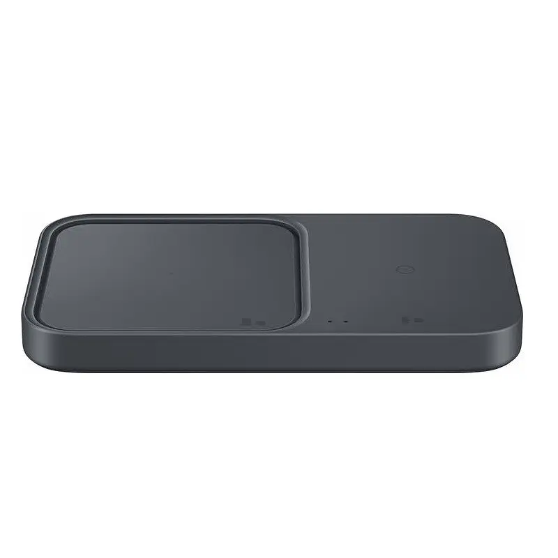 Безпровідний зарядний пристрій Samsung Wireless Charger Duo EP-P5400 Темно-сірий (EP-P5400BBRGRU)