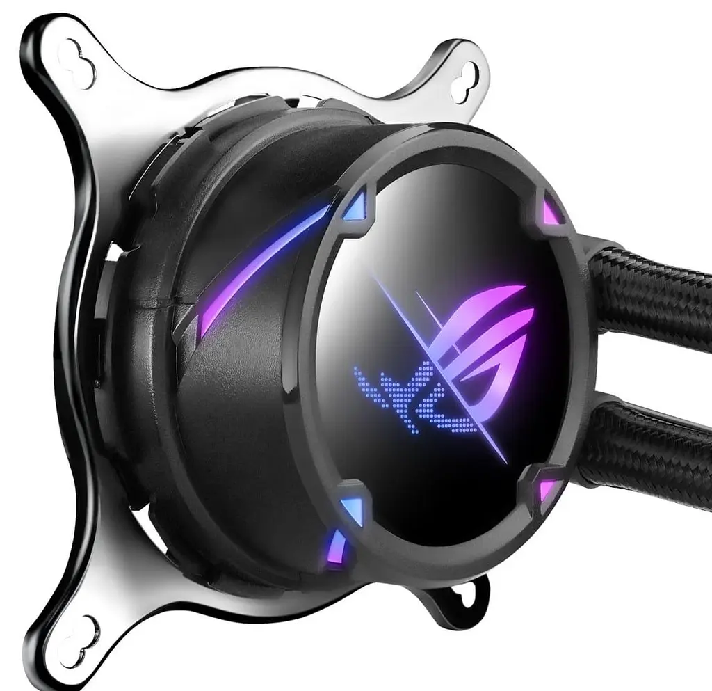 СВО ASUS ROG Strix LC II 240 ARGB (90RC00E1-M0UAY0) - фото 3