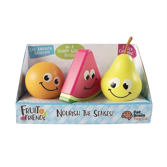 Ігровий набір Fat Brain Toys Fruit Friends Веселі фрукти (F227ML) - фото 4