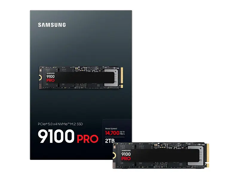 SSD-накопичувач Samsung 9100 PRO 2 TB (MZ-VAP2T0BW) - фото 5