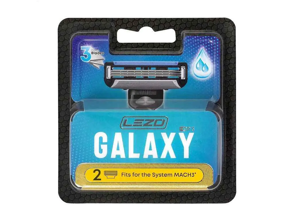 Картридж LEZO 2шт GALAXY (підходить для системи Mach3)