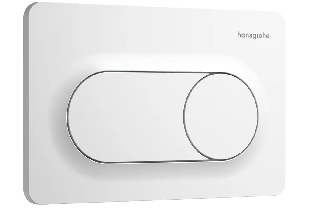 Кнопка змиву для інсталяції Hansgrohe iFrame Original S матовий білий 66002700