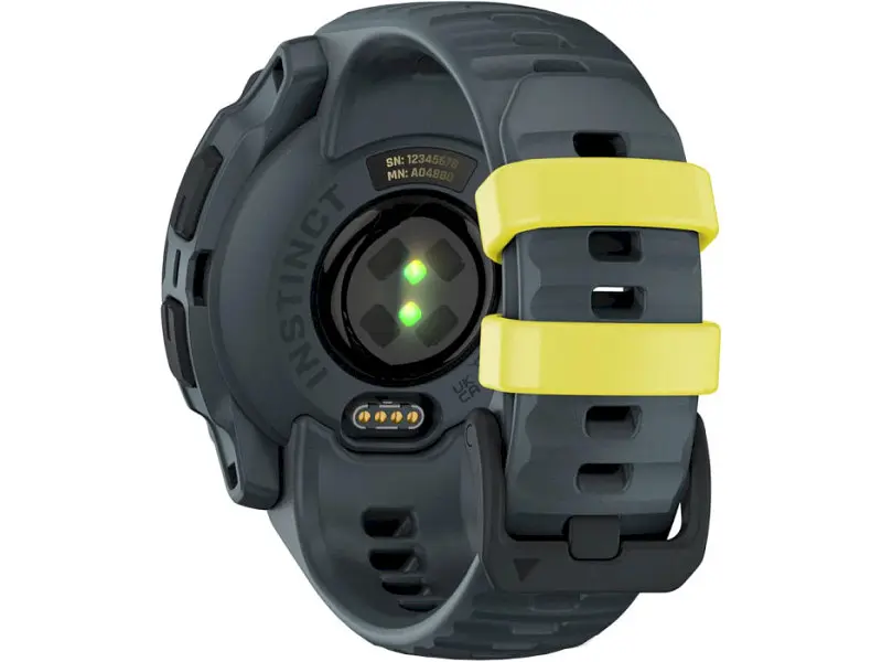 Смарт-годинник Garmin Instinct E 40mm Electric Lime with Twilight Band (010-02932-01) - фото 5