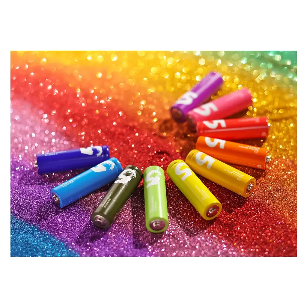 Батарейка ZMI RAINBOW ALKALINE * 10 (AA501) - фото 8