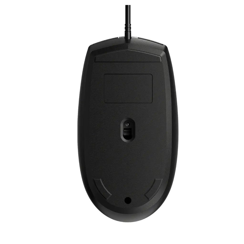 Мишка AOC MS100B USB Black (MS100B/LA) - фото 3