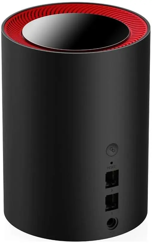 MESH-система Cudy Mesh-система WiFi 6 2.5G M3000 Black (1-Pack) дводіапазонний (73-00519) - фото 3