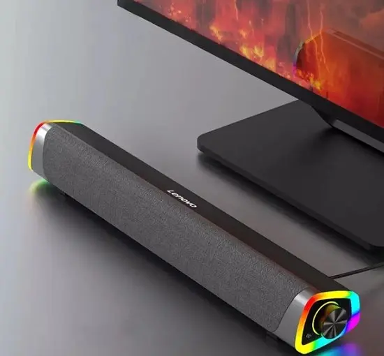 Колонка Lenovo L101 стаціонарна чорна - фото 4