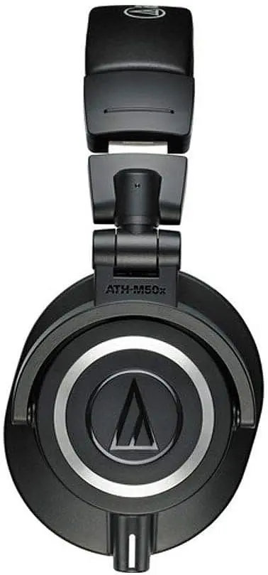 Наушники Audio-Technica ATH-M50x Новая ревизия черные - фото 3