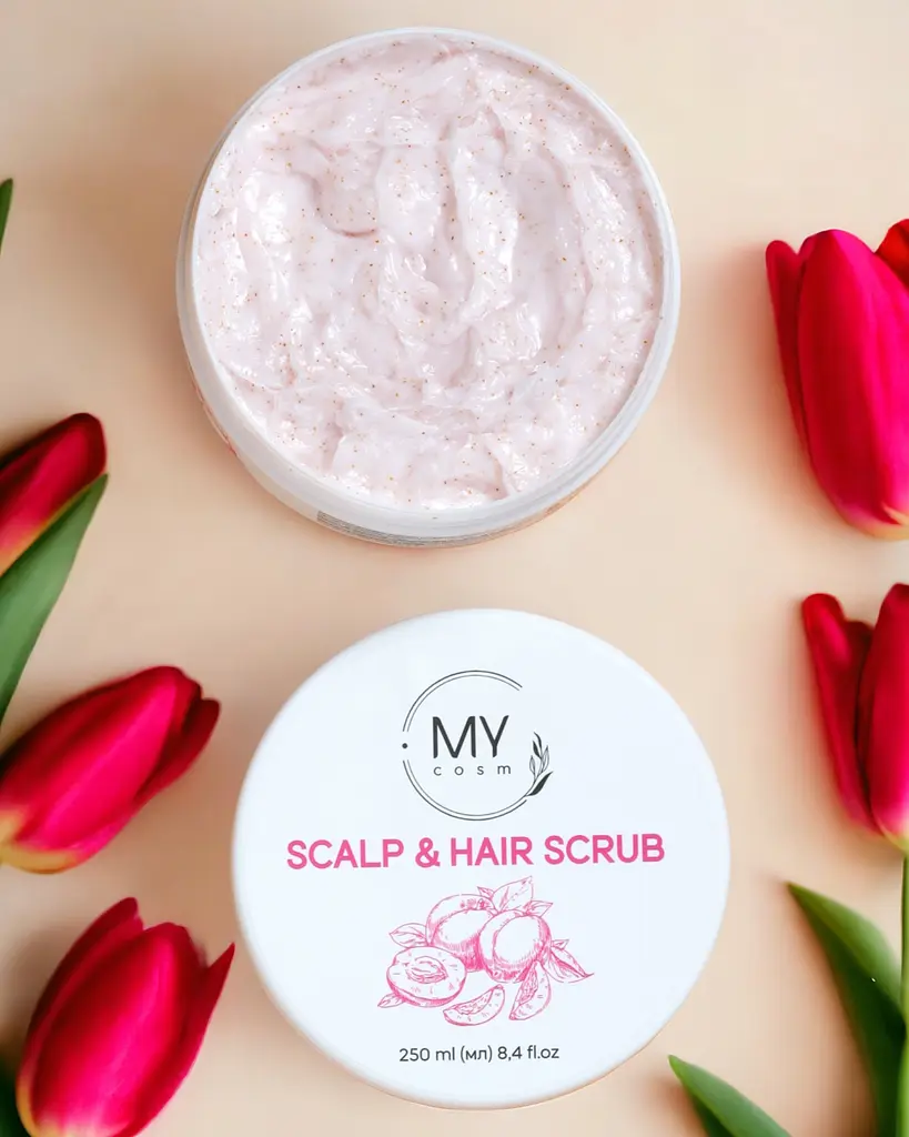 Скраб для шкіри голови MY COSM Scalp & Hair Scrub 250 мл - фото 2