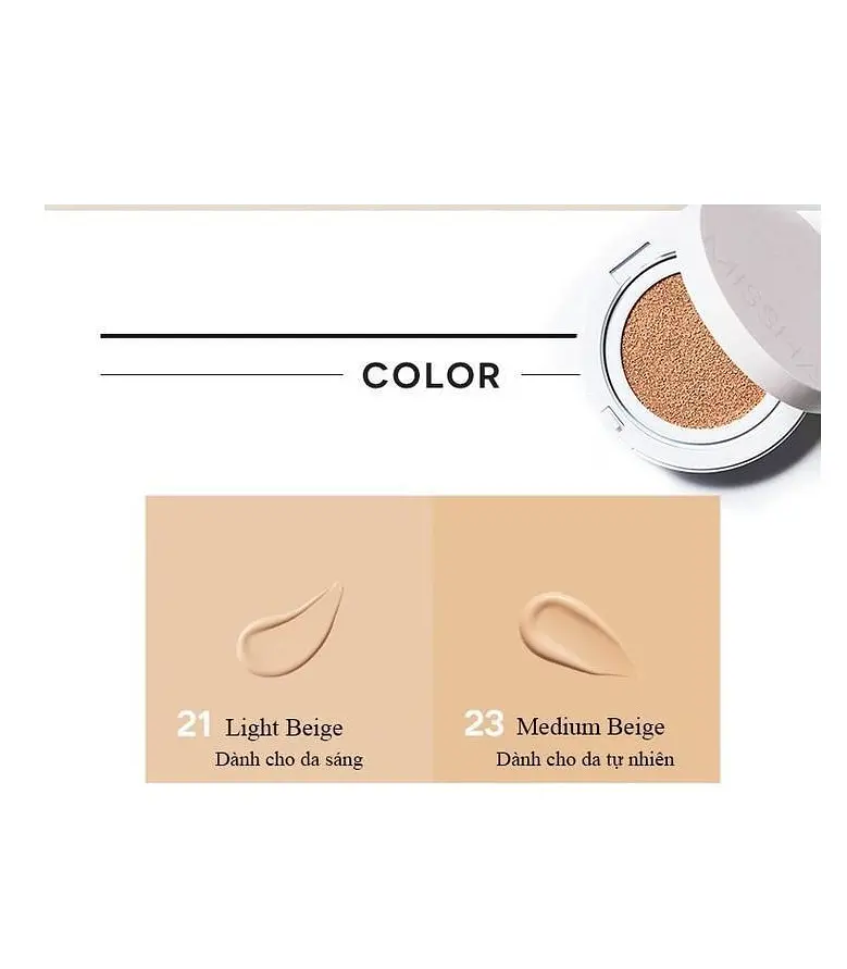 Тональний кушон для обличчя Зволоження Cushion Moist Up SPF50 №23 Missha 15 мл - фото 2