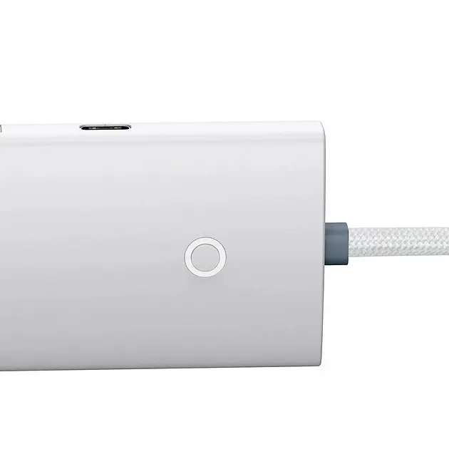 Хаб Baseus Lite Series 4-Port Usb-A - розгалужувач на 4 Usb 3.0 (WKQX030102) - фото 6