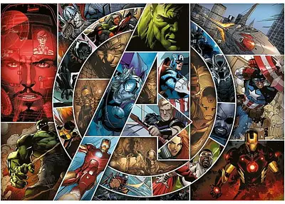 Пазл Marvel "Месники Герої" - 1000 шт. TREFL 10934 - фото 2