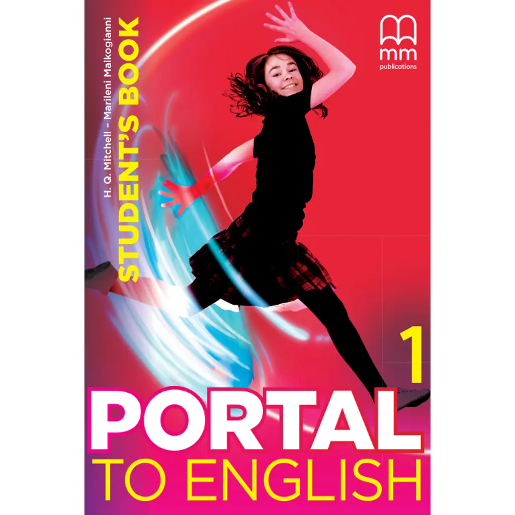Portal to English. Studen`s book 1 - Марілені Малкогіані