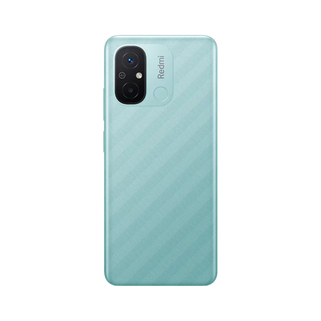 Смартфон Xiaomi Redmi 12C 4/128GB Mint Green Global Rom Refurbished - фото 3