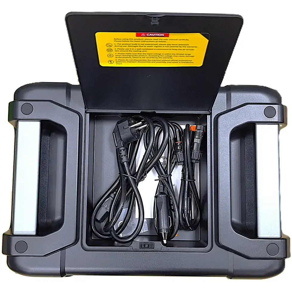 Зарядная станция OUKITEL P2001E PLUS 2400W 2048Wh LiFePO4 - фото 6