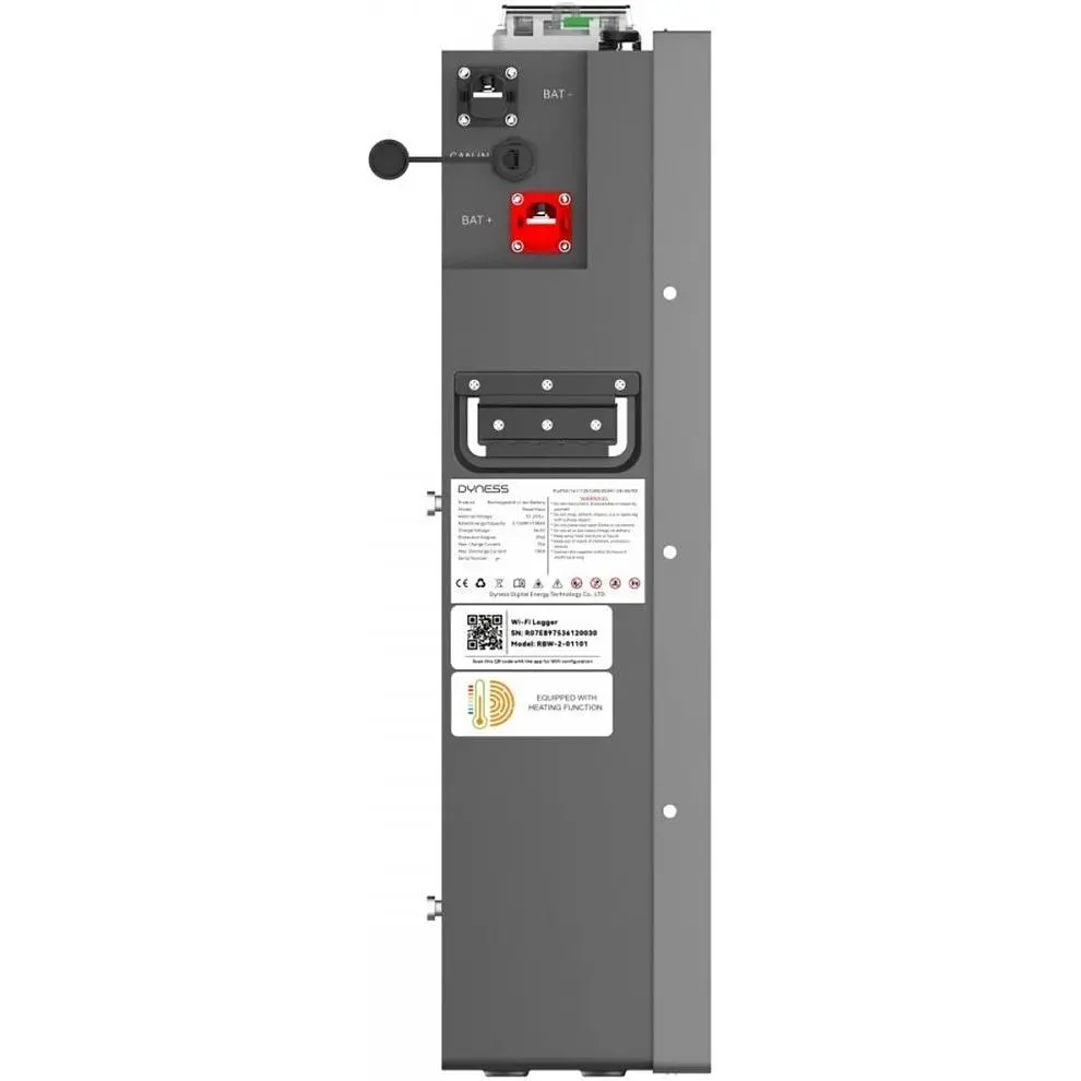 Акумулятор Dyness PowerHaus LiFePO4 48V (51.2V/100Ah/5120Wh) [157324] - фото 3