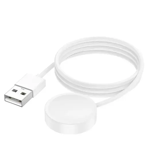 МЗП для смарт-годинника Hoco Y23 Ultra Smart sports watch charging cable White - фото 3