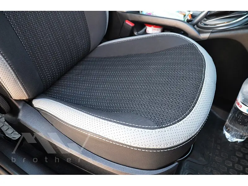 Авточохли модельні MW Brothers для Kia Sportage III c 2010 - фото 4