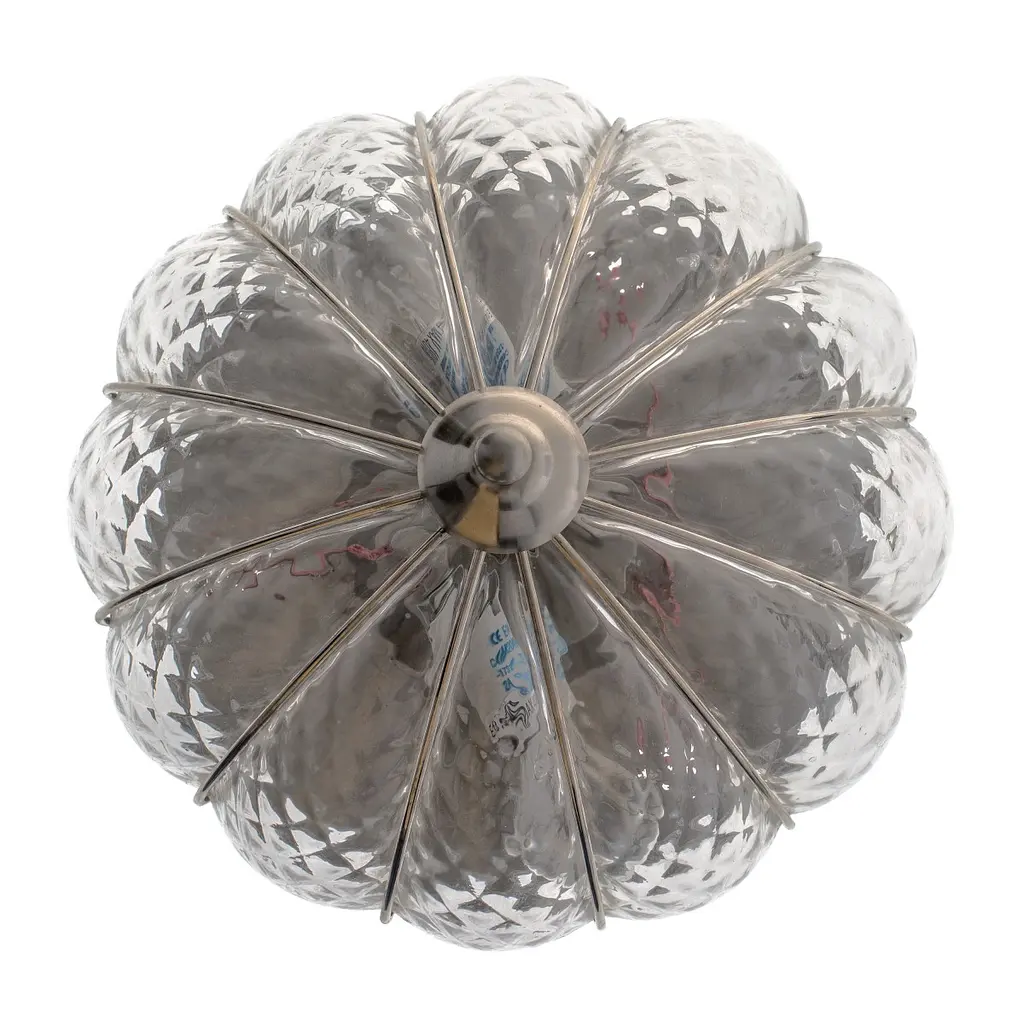 Люстра Brille торт потолочная E14 40W CLEAR (BELL-002C/2) - фото 5