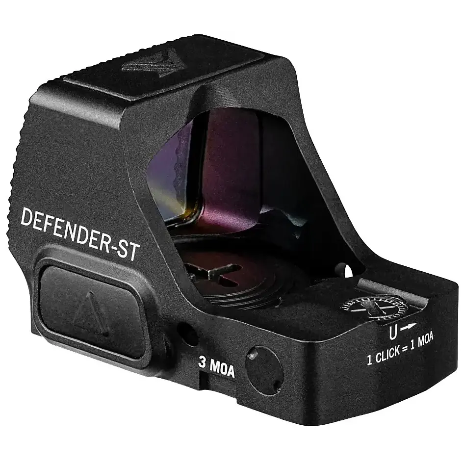 Приціл коліматорний Vortex Defender-ST Micro 3 MOA Picatinny/DeltaPoint® Pro - фото 3