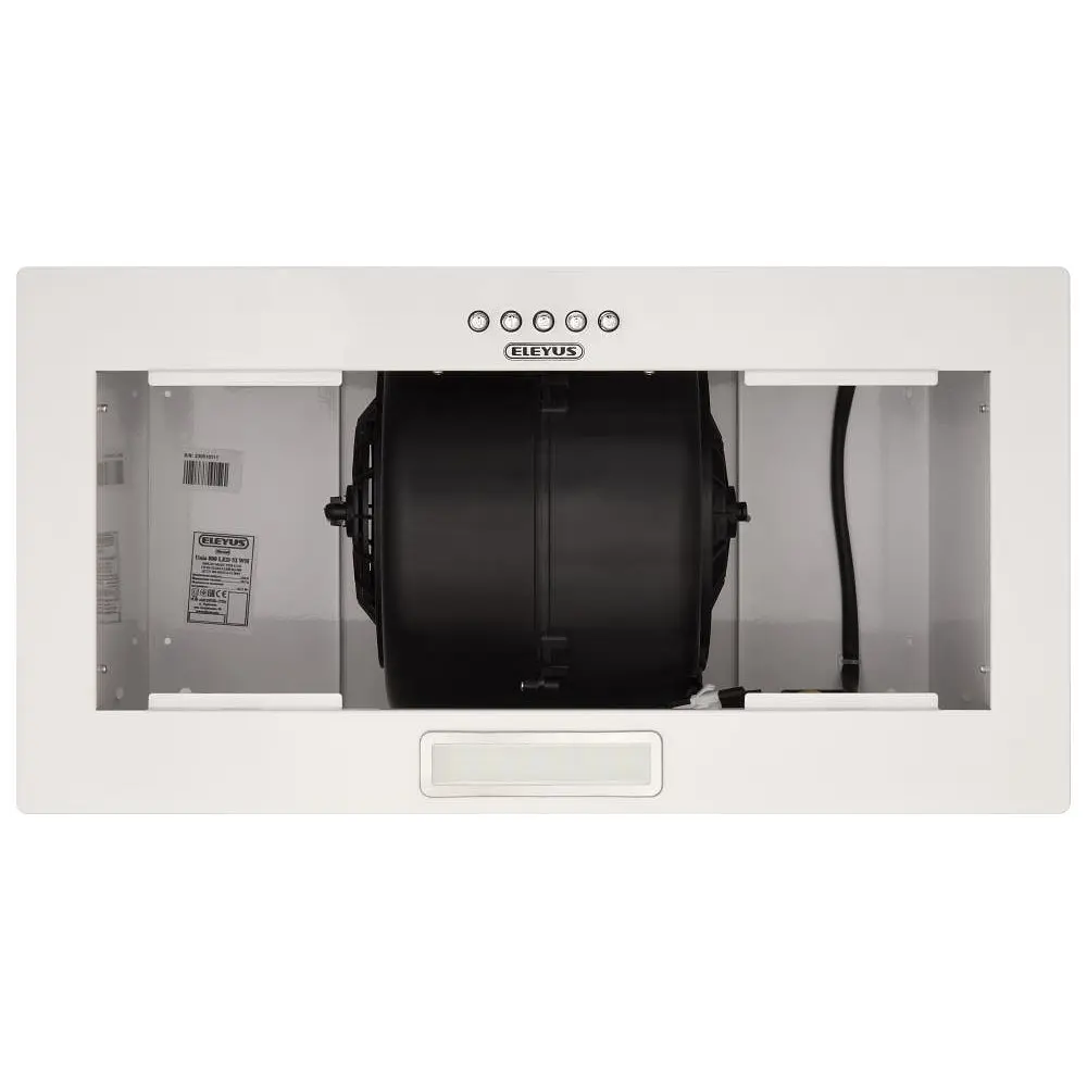 Встроенная вытяжка Eleyus UNIA 1200 LED 52 WH - фото 6